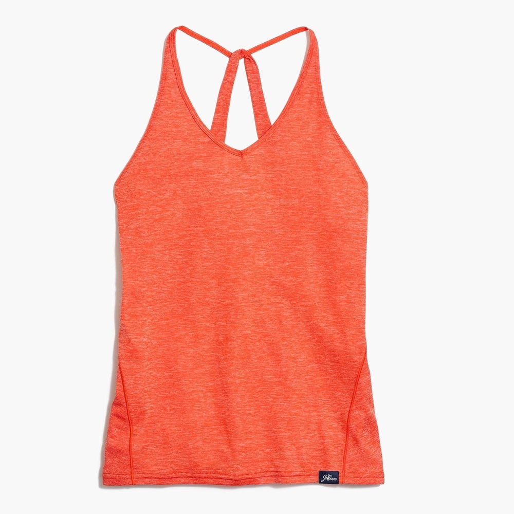 New Balance x J.Crew Free Flow Tank w/ Deep V Back